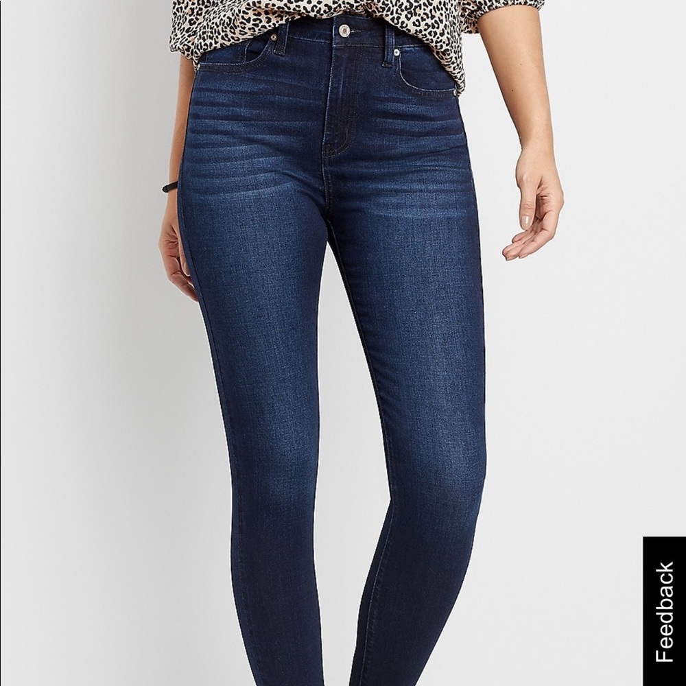 Kancan midrise skinny jeans